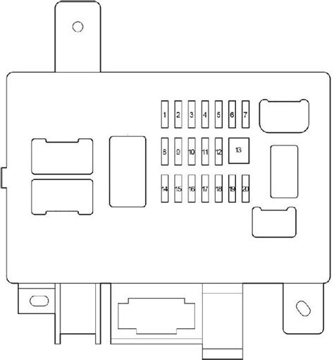 08 tacoma fuse box diagram 